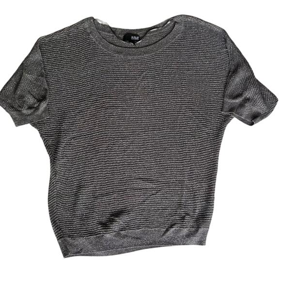 Women’s Blouse Size Small Y3K Silver - Picture 1 of 6